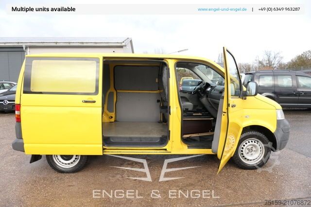 Kastenwagen Volkswagen T5 Transporter 1.9 TDI PARKTRONIK 2xSCHIEBETÜR