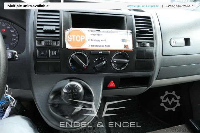 Kastenwagen Volkswagen T5 Transporter 1.9 TDI PARKTRONIK 2xSCHIEBETÜR