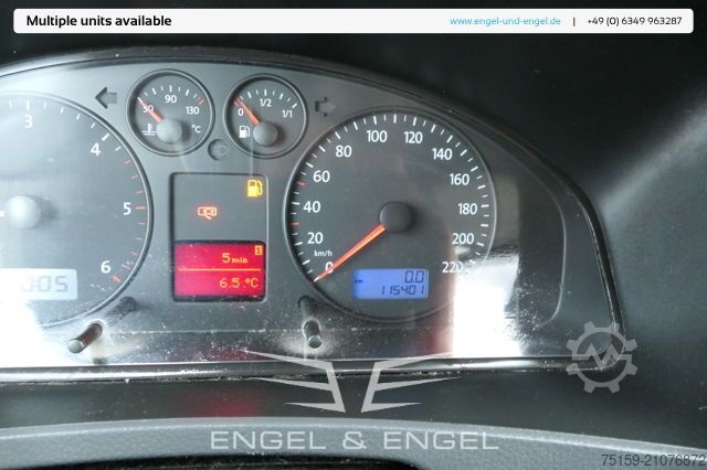 Kastenwagen Volkswagen T5 Transporter 1.9 TDI PARKTRONIK 2xSCHIEBETÜR