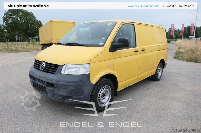 Kastenwagen Volkswagen T5 Transporter 1.9 TDI PARKTRONIK 2xSCHIEBETÜR