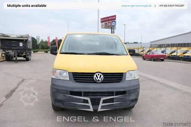 Kastenwagen Volkswagen T5 Transporter 1.9 TDI PARKTRONIK 2xSCHIEBETÜR