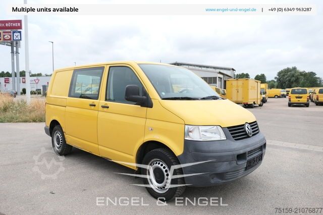 Kastenwagen Volkswagen T5 Transporter 1.9 TDI PARKTRONIK 2xSCHIEBETÜR