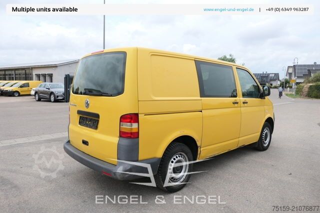Kastenwagen Volkswagen T5 Transporter 1.9 TDI PARKTRONIK 2xSCHIEBETÜR