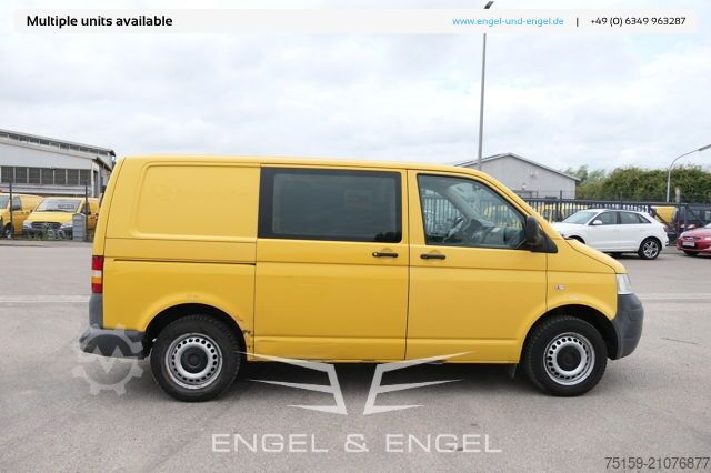Kastenwagen Volkswagen T5 Transporter 1.9 TDI PARKTRONIK 2xSCHIEBETÜR