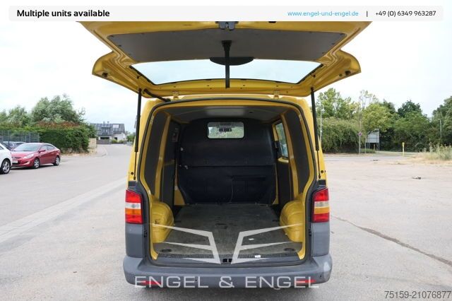 Kastenwagen Volkswagen T5 Transporter 1.9 TDI PARKTRONIK 2xSCHIEBETÜR
