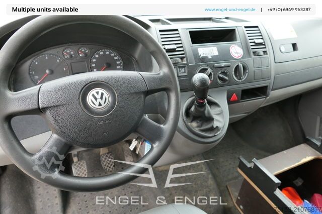 Kastenwagen Volkswagen T5 Transporter 1.9 TDI PARKTRONIK 2xSCHIEBETÜR