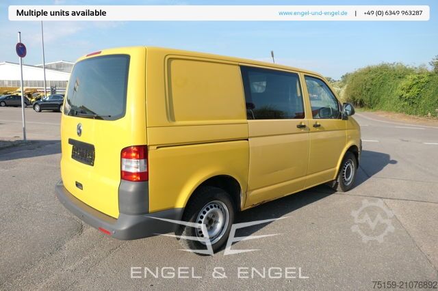 Kastenwagen Volkswagen T5 Transporter 2.0 TDI EURO-5 2xSCHIEBETÜR PARKTRONIK COC