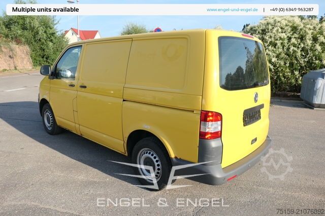 Kastenwagen Volkswagen T5 Transporter 2.0 TDI EURO-5 2xSCHIEBETÜR PARKTRONIK COC