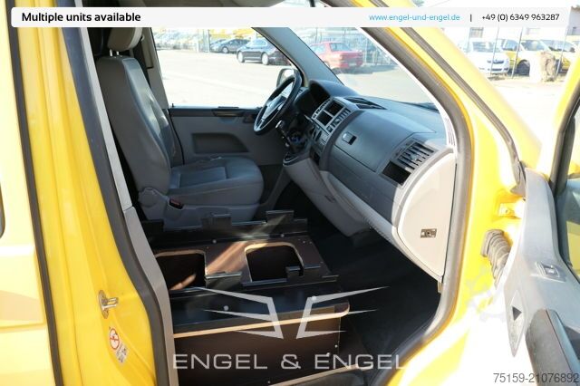 Kastenwagen Volkswagen T5 Transporter 2.0 TDI EURO-5 2xSCHIEBETÜR PARKTRONIK COC