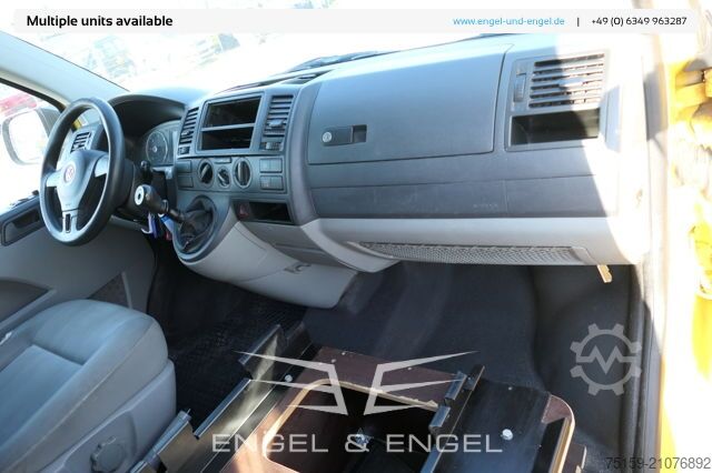 Kastenwagen Volkswagen T5 Transporter 2.0 TDI EURO-5 2xSCHIEBETÜR PARKTRONIK COC