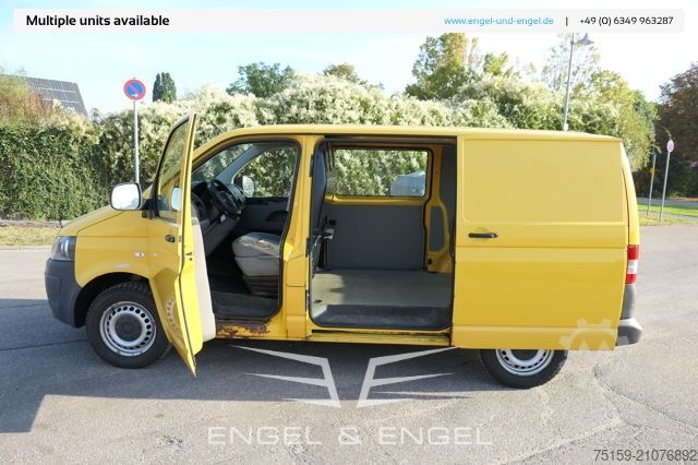 Kastenwagen Volkswagen T5 Transporter 2.0 TDI EURO-5 2xSCHIEBETÜR PARKTRONIK COC