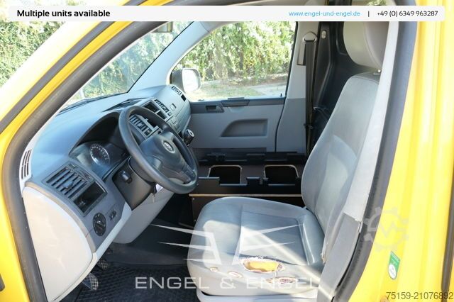Kastenwagen Volkswagen T5 Transporter 2.0 TDI EURO-5 2xSCHIEBETÜR PARKTRONIK COC