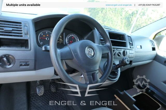 Kastenwagen Volkswagen T5 Transporter 2.0 TDI EURO-5 2xSCHIEBETÜR PARKTRONIK COC