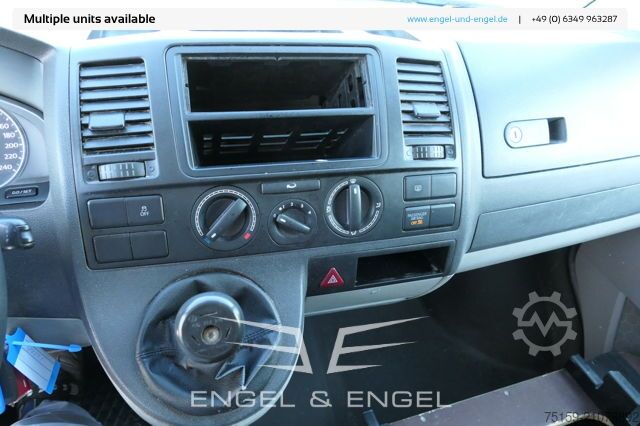 Kastenwagen Volkswagen T5 Transporter 2.0 TDI EURO-5 2xSCHIEBETÜR PARKTRONIK COC