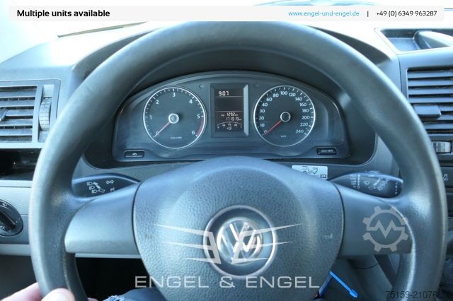 Kastenwagen Volkswagen T5 Transporter 2.0 TDI EURO-5 2xSCHIEBETÜR PARKTRONIK COC
