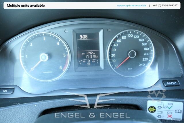 Kastenwagen Volkswagen T5 Transporter 2.0 TDI EURO-5 2xSCHIEBETÜR PARKTRONIK COC