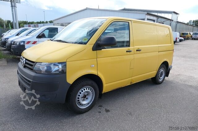 Kastenwagen Volkswagen T5 Transporter 2.0 TDI EURO-5 2xSCHIEBETÜR PARKTRONIK COC