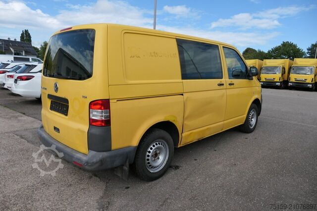 Kastenwagen Volkswagen T5 Transporter 2.0 TDI EURO-5 2xSCHIEBETÜR PARKTRONIK COC