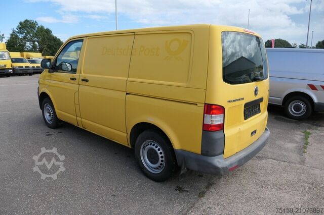 Kastenwagen Volkswagen T5 Transporter 2.0 TDI EURO-5 2xSCHIEBETÜR PARKTRONIK COC