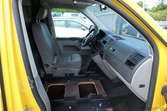 Kastenwagen Volkswagen T5 Transporter 2.0 TDI EURO-5 2xSCHIEBETÜR PARKTRONIK COC