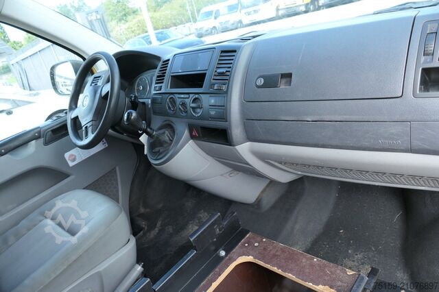Kastenwagen Volkswagen T5 Transporter 2.0 TDI EURO-5 2xSCHIEBETÜR PARKTRONIK COC