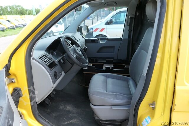 Kastenwagen Volkswagen T5 Transporter 2.0 TDI EURO-5 2xSCHIEBETÜR PARKTRONIK COC