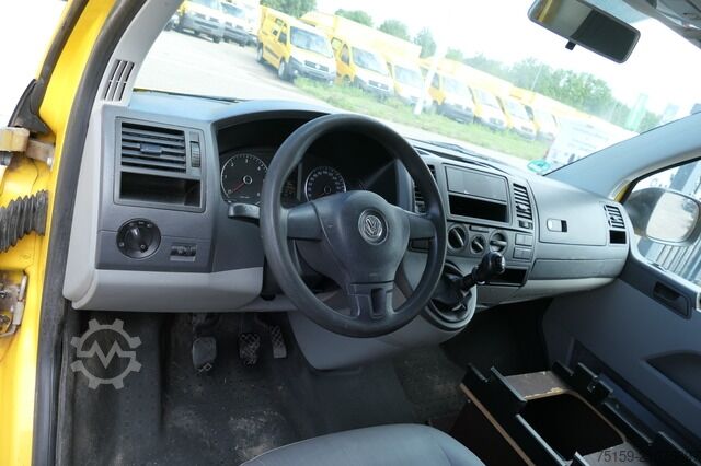 Kastenwagen Volkswagen T5 Transporter 2.0 TDI EURO-5 2xSCHIEBETÜR PARKTRONIK COC