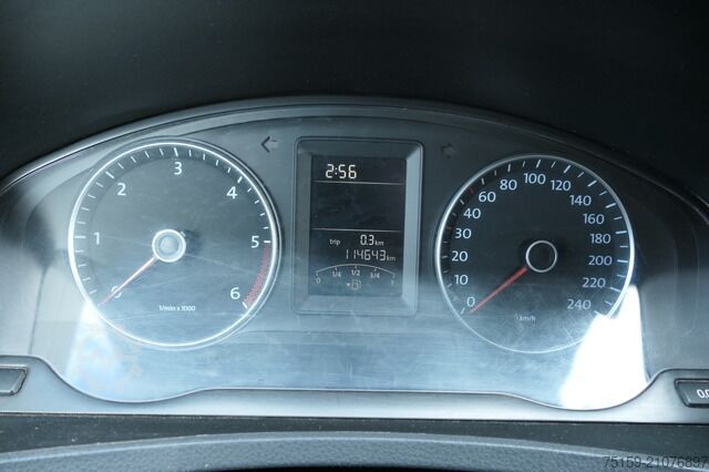 Kastenwagen Volkswagen T5 Transporter 2.0 TDI EURO-5 2xSCHIEBETÜR PARKTRONIK COC