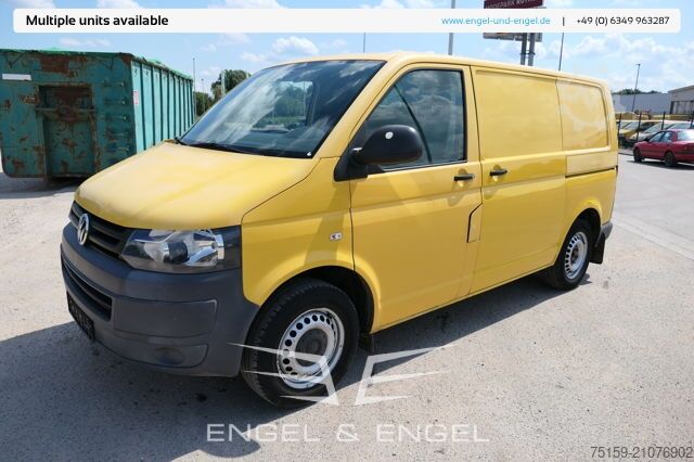 Kastenwagen Volkswagen T5 Transporter 2.0 TDI EURO-5 2xSCHIEBETÜR PARKTRONIK SERVICE 157tkm