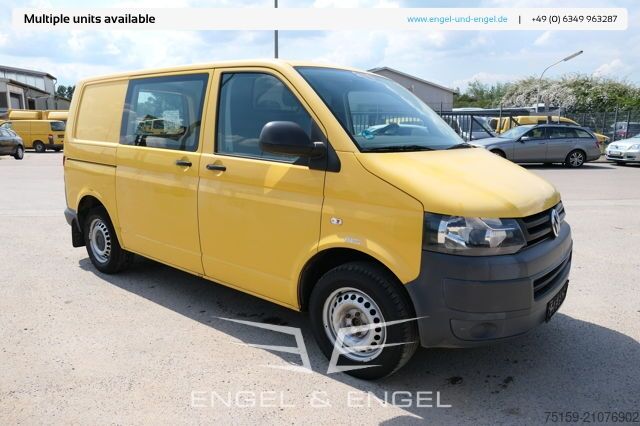 Kastenwagen Volkswagen T5 Transporter 2.0 TDI EURO-5 2xSCHIEBETÜR PARKTRONIK SERVICE 157tkm