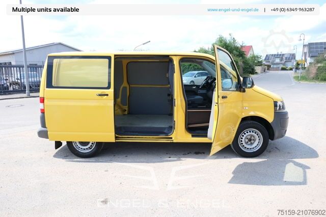 Kastenwagen Volkswagen T5 Transporter 2.0 TDI EURO-5 2xSCHIEBETÜR PARKTRONIK SERVICE 157tkm