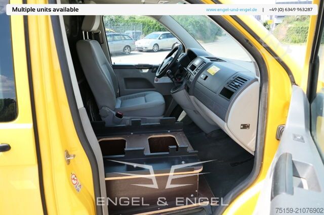 Kastenwagen Volkswagen T5 Transporter 2.0 TDI EURO-5 2xSCHIEBETÜR PARKTRONIK SERVICE 157tkm