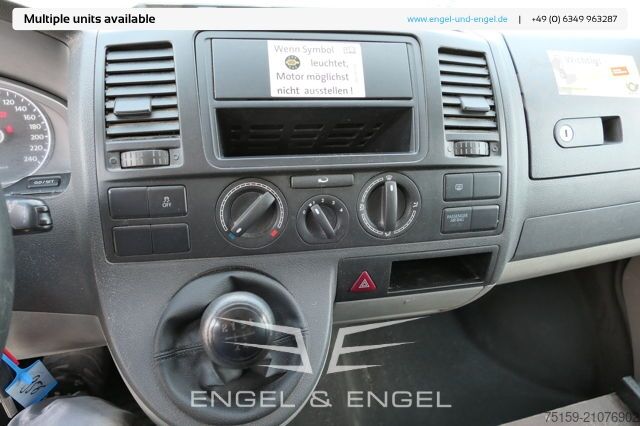 Kastenwagen Volkswagen T5 Transporter 2.0 TDI EURO-5 2xSCHIEBETÜR PARKTRONIK SERVICE 157tkm