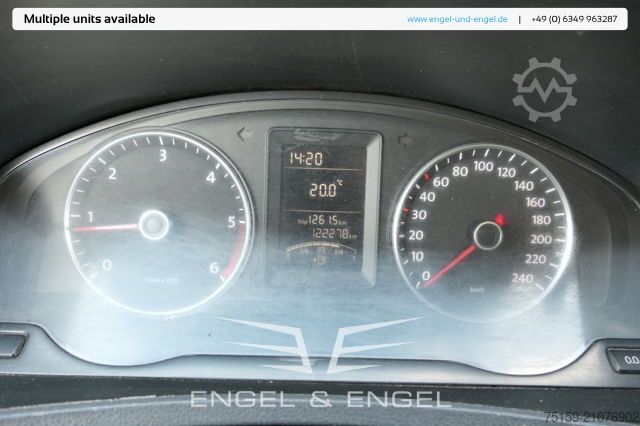 Kastenwagen Volkswagen T5 Transporter 2.0 TDI EURO-5 2xSCHIEBETÜR PARKTRONIK SERVICE 157tkm