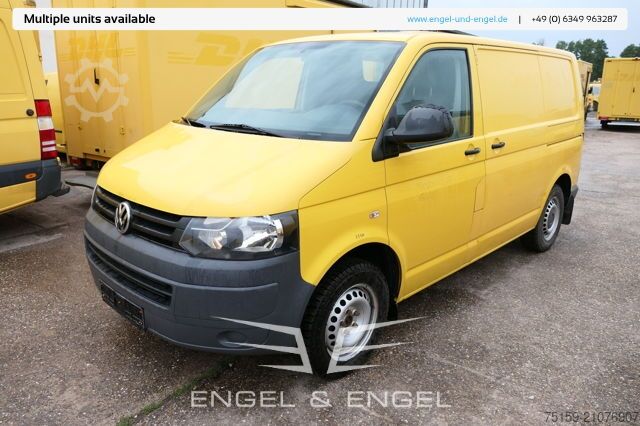 Kastenwagen Volkswagen T5 Transporter 2.0 TDI EURO-5 2xSCHIEBETÜR PARKTRONIK SERVICE 157tkm