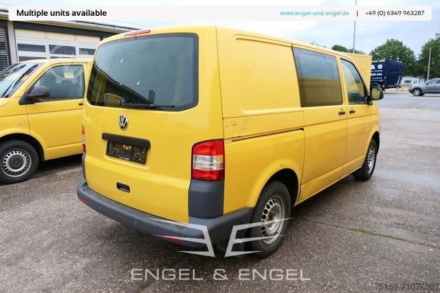 Kastenwagen Volkswagen T5 Transporter 2.0 TDI EURO-5 2xSCHIEBETÜR PARKTRONIK SERVICE 157tkm