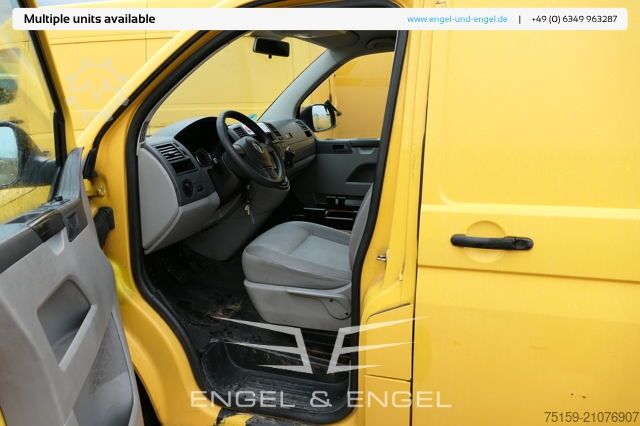 Kastenwagen Volkswagen T5 Transporter 2.0 TDI EURO-5 2xSCHIEBETÜR PARKTRONIK SERVICE 157tkm