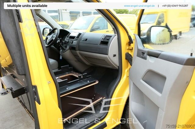 Kastenwagen Volkswagen T5 Transporter 2.0 TDI EURO-5 2xSCHIEBETÜR PARKTRONIK SERVICE 157tkm