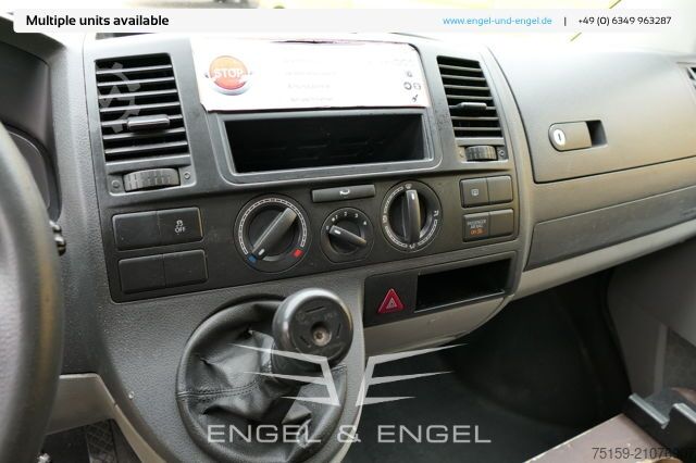 Kastenwagen Volkswagen T5 Transporter 2.0 TDI EURO-5 2xSCHIEBETÜR PARKTRONIK SERVICE 157tkm