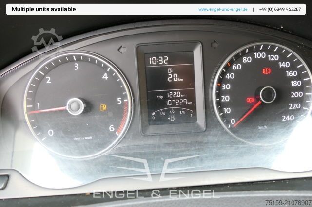 Kastenwagen Volkswagen T5 Transporter 2.0 TDI EURO-5 2xSCHIEBETÜR PARKTRONIK SERVICE 157tkm