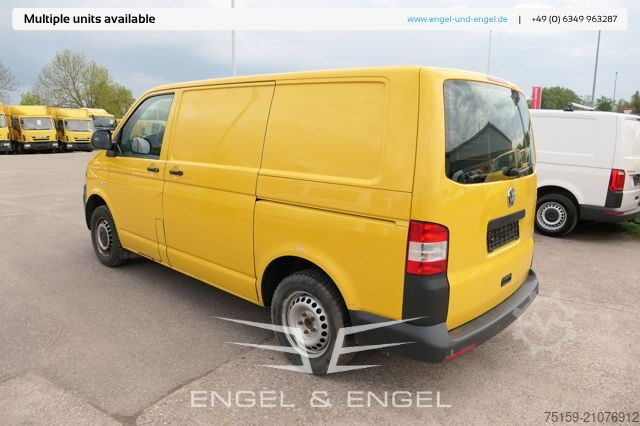 Kastenwagen Volkswagen T5 Transporter 2.0 TDI EURO-5 CoC 2xSCHIEBETÜR PARKTRONIK