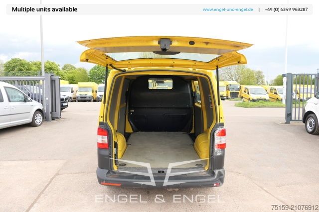 Kastenwagen Volkswagen T5 Transporter 2.0 TDI EURO-5 CoC 2xSCHIEBETÜR PARKTRONIK
