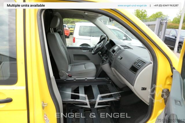 Kastenwagen Volkswagen T5 Transporter 2.0 TDI EURO-5 CoC 2xSCHIEBETÜR PARKTRONIK