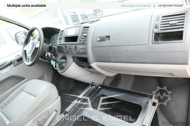 Kastenwagen Volkswagen T5 Transporter 2.0 TDI EURO-5 CoC 2xSCHIEBETÜR PARKTRONIK