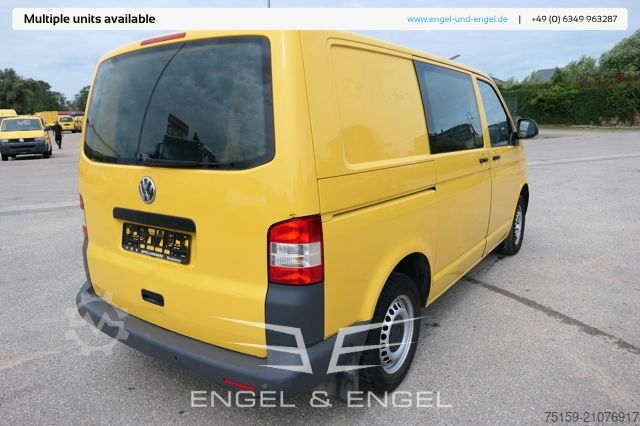 Kastenwagen Volkswagen T5 Transporter 2.0 TDI PARKTRONIK EURO-5 2xSCHIEBETÜR CoC