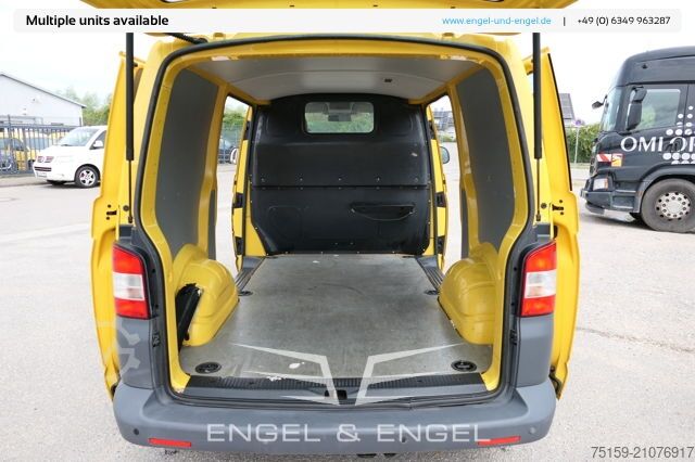 Kastenwagen Volkswagen T5 Transporter 2.0 TDI PARKTRONIK EURO-5 2xSCHIEBETÜR CoC