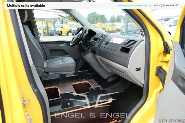 Kastenwagen Volkswagen T5 Transporter 2.0 TDI PARKTRONIK EURO-5 2xSCHIEBETÜR CoC