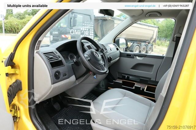 Kastenwagen Volkswagen T5 Transporter 2.0 TDI PARKTRONIK EURO-5 2xSCHIEBETÜR CoC