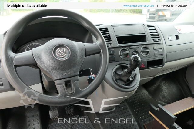 Kastenwagen Volkswagen T5 Transporter 2.0 TDI PARKTRONIK EURO-5 2xSCHIEBETÜR CoC