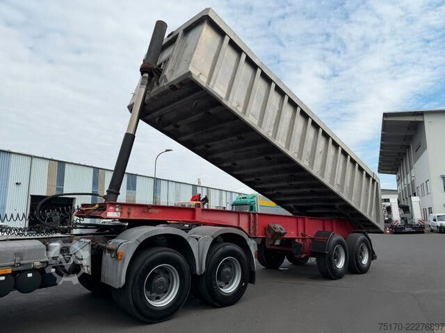Tipper SDC Trailers LTD SDC 30/2 Liftachse BPW
